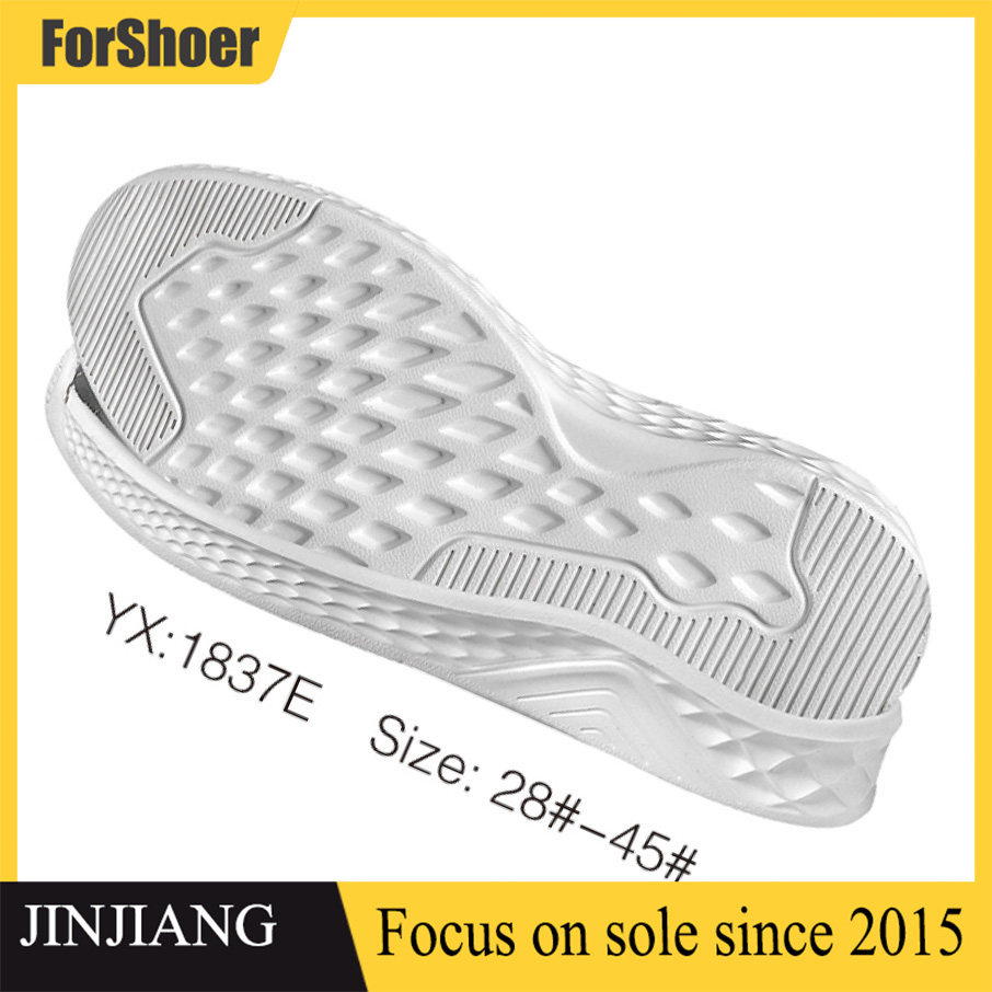Custom Breathable Lightweight Comfortable Rubber Breathable Sports EVA RB Shoes Outsole