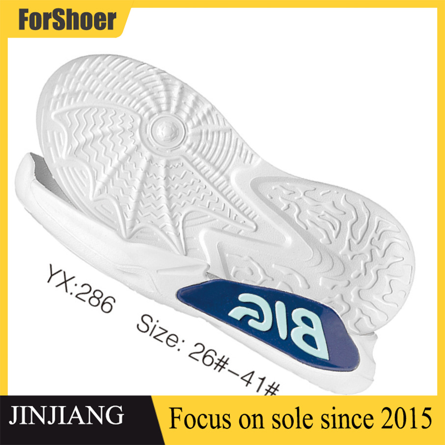 High Quality Eva Sole Running sole Shoe Fashion Elastic Classic Casual Sole Sneaker Outsole