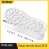 Manufacturer Running Shoes Sole OEM Customized Sports Soles Casual Shoe Soles For Man Outsole