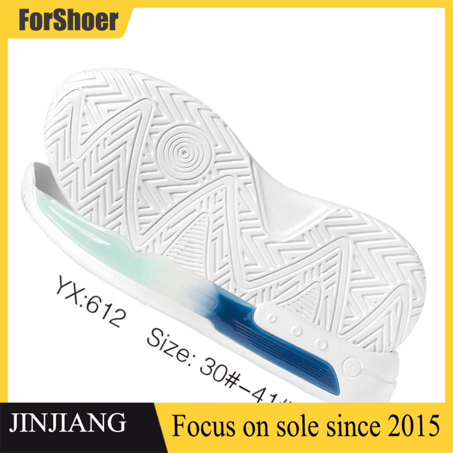 Kid Stylish Lightweight Unisex Sport Shoe EVA Outsole Hot Sale Fashion Sneaker Soles Running Sole