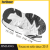 Customized Kid Children Sports Comfortable Non Slip Wearable Sole Eva Rubber Sports Casual Outsoles