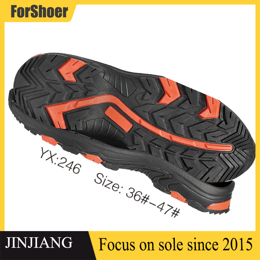 Outdoor Outsole Sport Shoes Men Women Sneakers Sole 