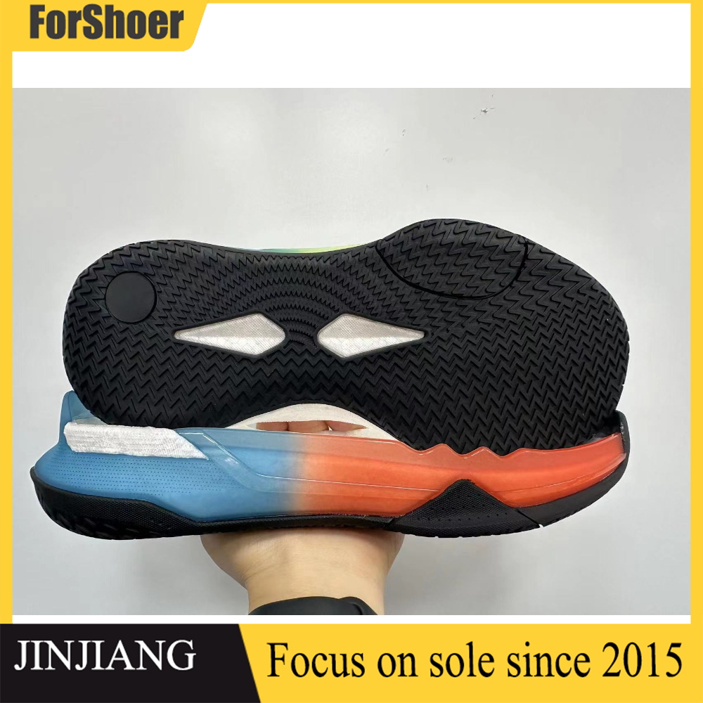 Men Lightweight EVA+Rubber Sneakers Tennis Indoor Outdoor Running Shoes Sole Basketball Outsoles
