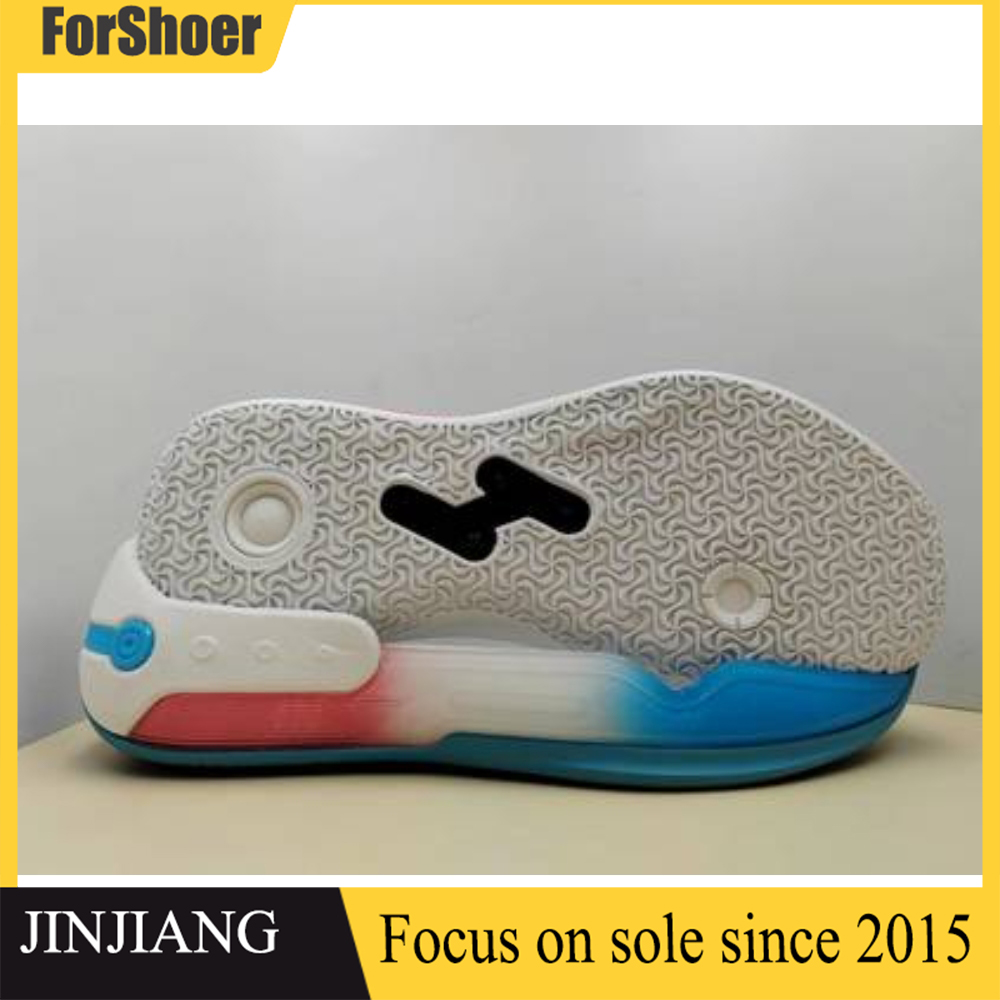 Factory Manufacturer Soft Basketball Shoe Soles Outsole Wear-resistant Custom Shoe Soles Sport Shoe