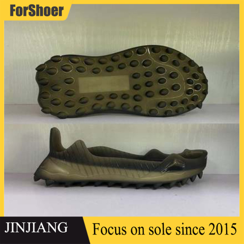 Etpu Outsole Hot Sell Shoe Soles Soft Sneaker Casual Rubber Sole Eva Outsole