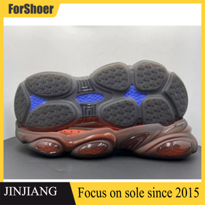 High Elastic Lightweight TPU Sole for Air Cushion Shoes TPU Sole Factory