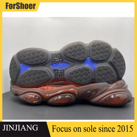 High Elastic Lightweight TPU Sole for Air Cushion Shoes TPU Sole Factory