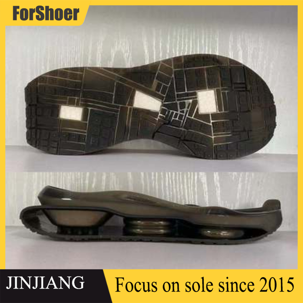 Factory Price Soles Sport Shoes High Elastic E-TPU Foam Athletic Outsole Custom RB Soles