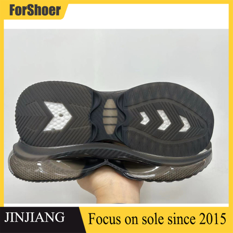 Factory New Model Popular Soft Lightweight Etpu Shoe Sole for Sneakers