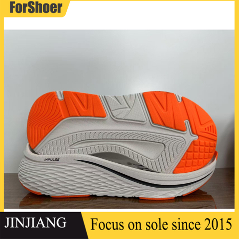 High Density Out Jogger Men Shoes Sole Casual Shoes Sole With Rubber EVA Mold Sole