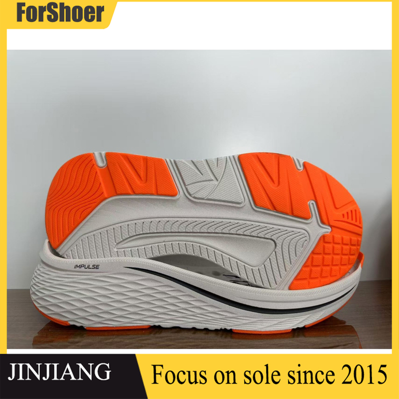 High Density Out Jogger Men Shoes Sole Casual Shoes Sole With Rubber EVA Mold Sole