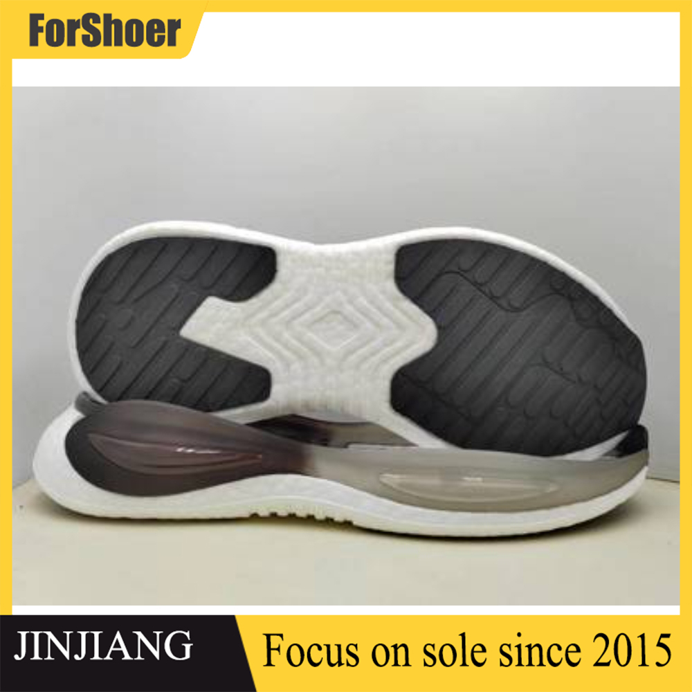 Factory Latest High Rebound Popcorn+TPU Sole Sneakers Sole Running Shoe Outsole