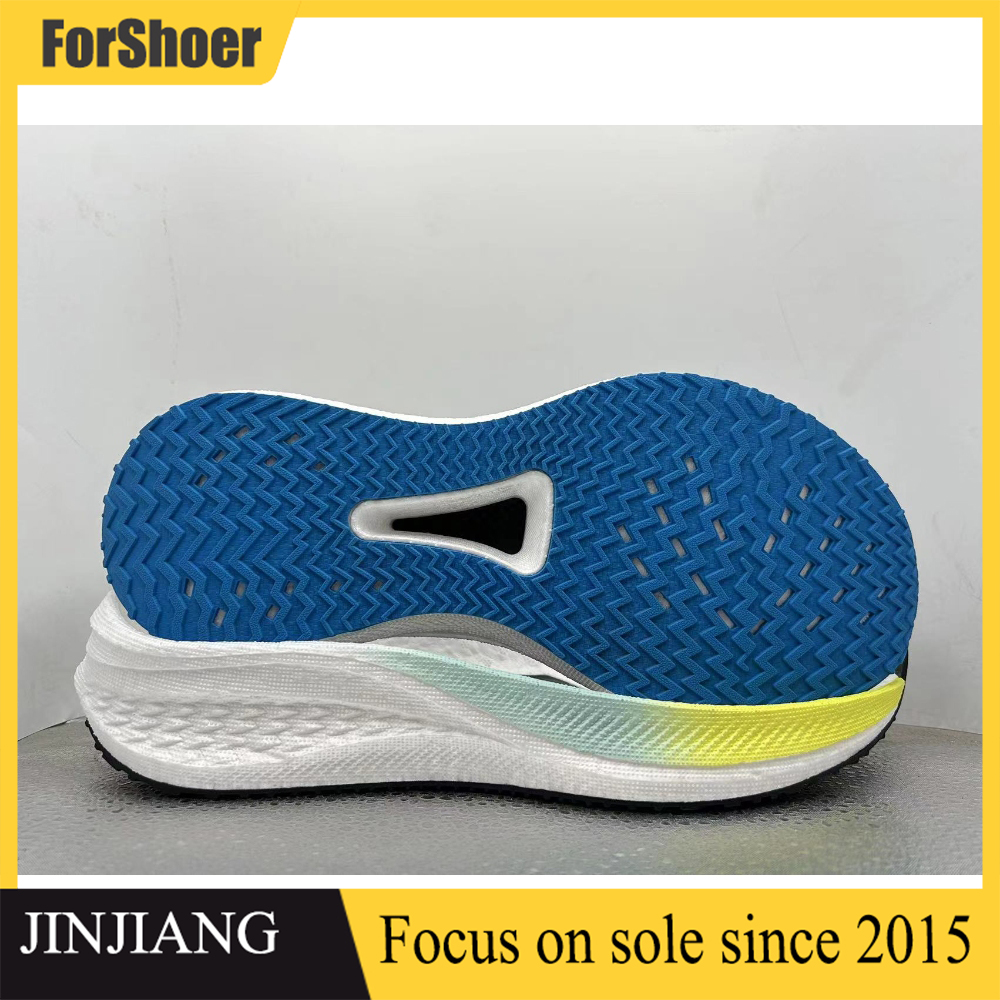 TPU Popcorn Light Weight Eco-Friendly Shoe Soles for Man and Women Sport Running Training Shoes Sole