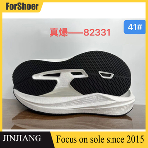 Fashion Colorful Popcorn Rubber Sneaker Soles Running Shoe Sole