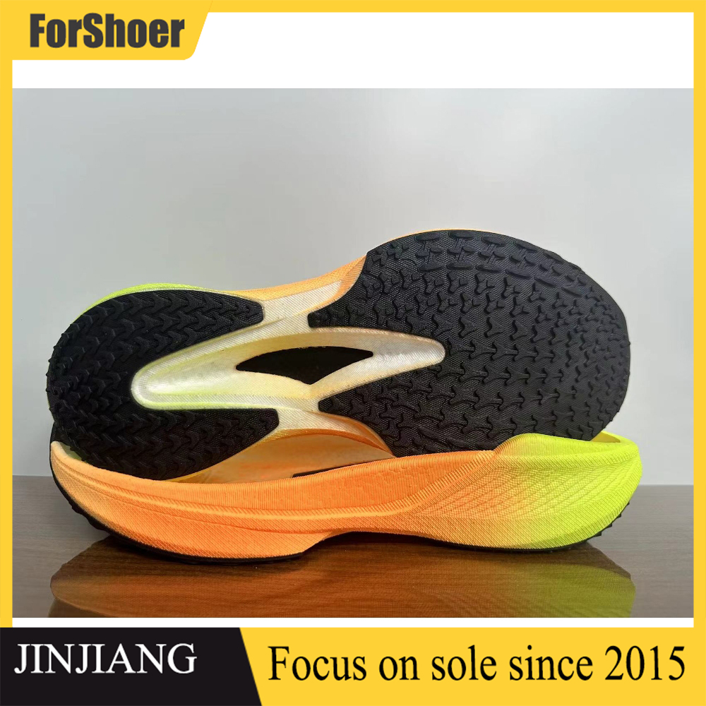 Sport Wholesale Popcorn Running Shoes Outsole Casual Soft Walking Sneakers Sole