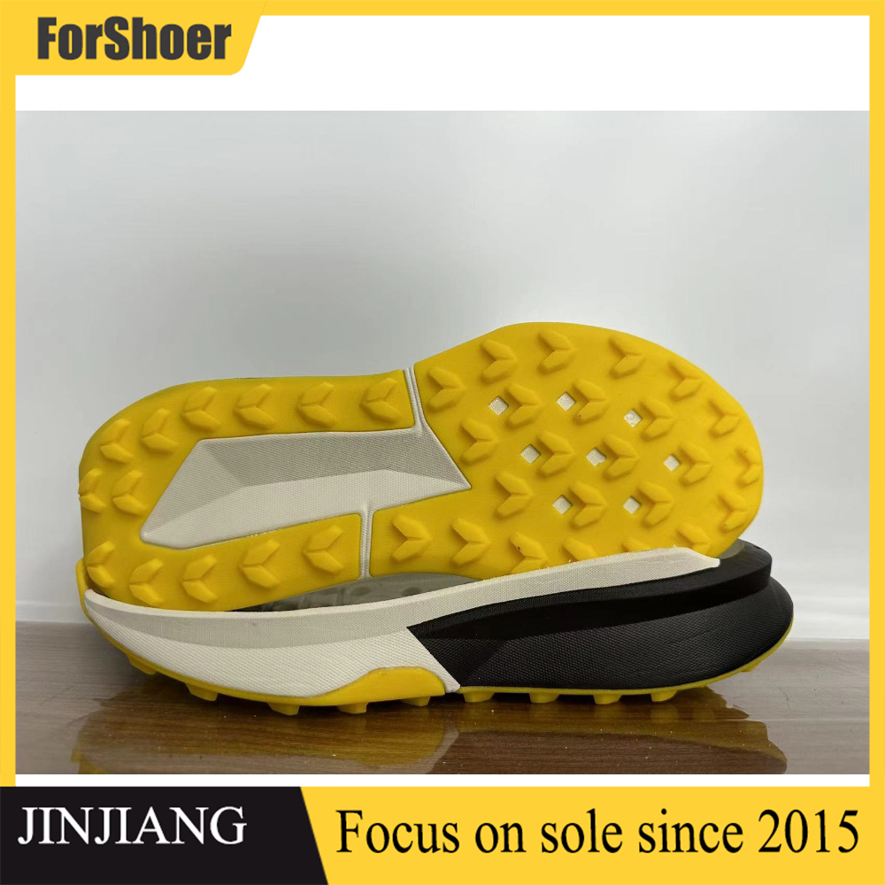 TPU Outsole Accept Custom Men Outdoor Rubber Mountain MD Hiking Shoes Outsoles