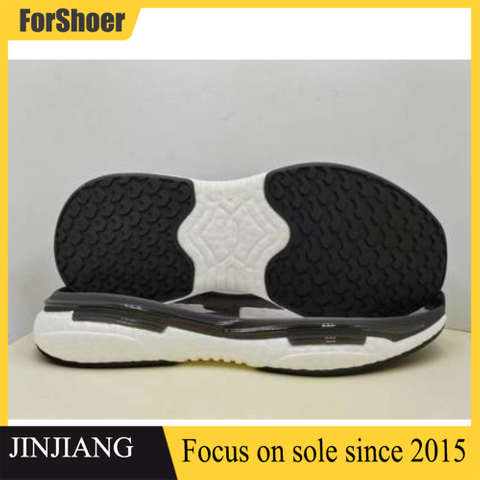 Wholesale Rubber Popcorn Sports Shoes Sole Running Outsole Customized Color Sneaker Sole