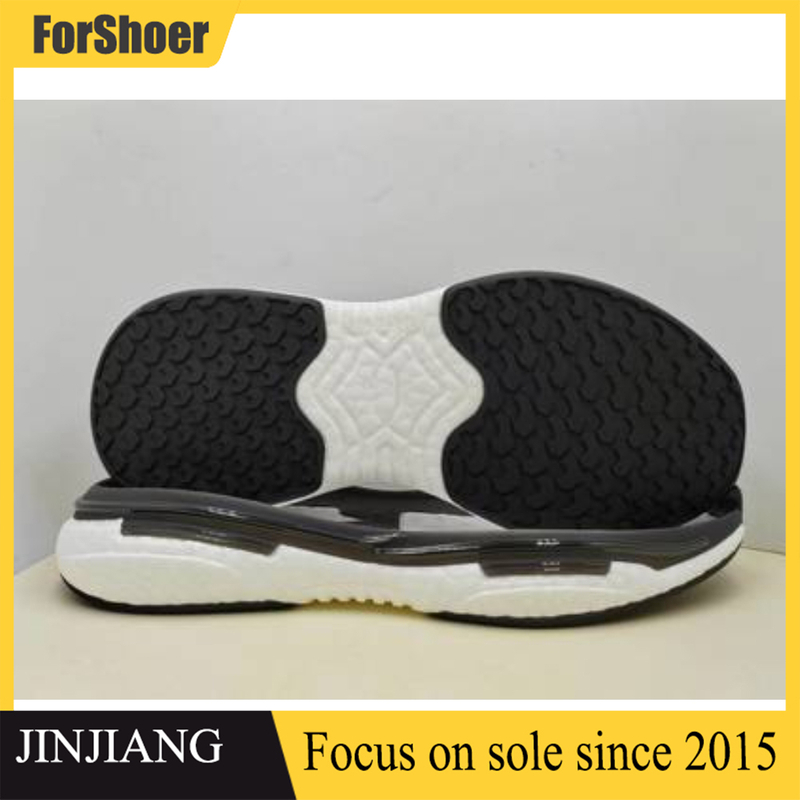 Wholesale Rubber Popcorn Sports Shoes Sole Running Outsole Customized Color Sneaker Sole