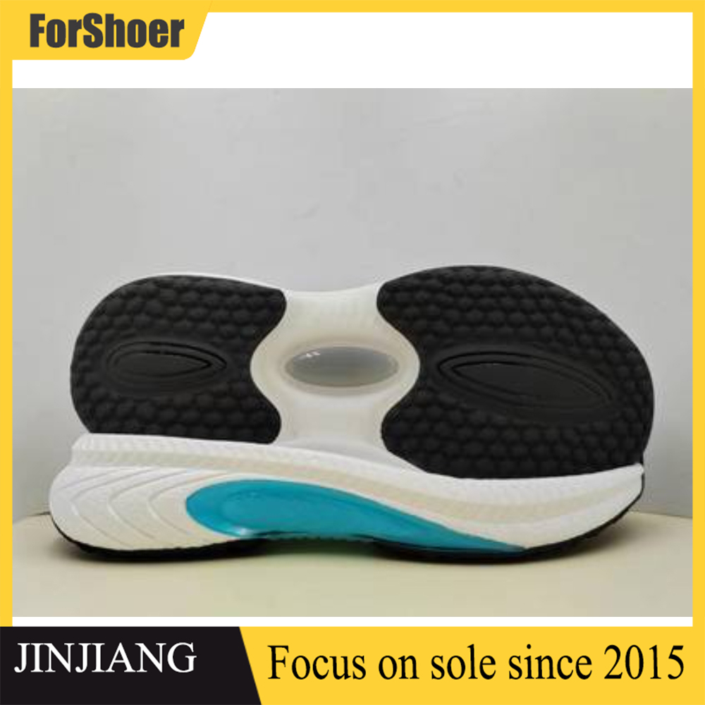 New Customizable Popcorn Sole Highly Flexible Lightweight Sneaker Comfortable Soft Outsole