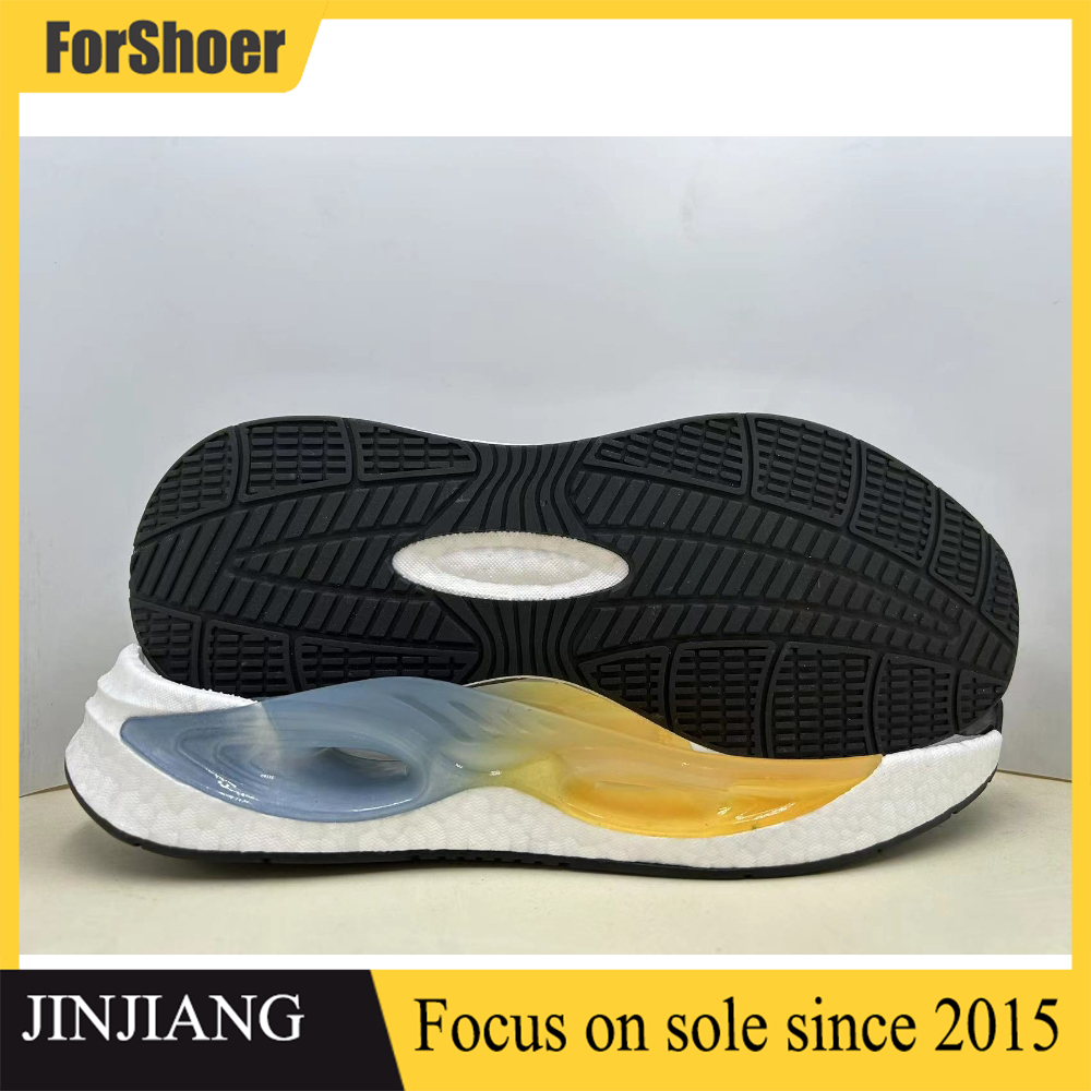 New Real Popcorn TPU Outsole Combination Confirmation Film Rb Outsole TPU Shoe Sole Outsole