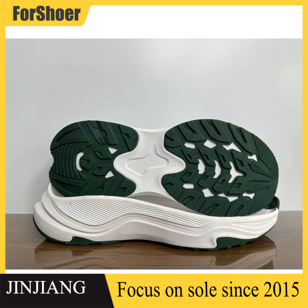 High Quality Slip Resistant Men Big Size PHYLON TPU Sole For Sport Shoe Making
