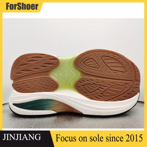 High Quality Slip Resistant Men Big Size PHYLON TPU Sole For Sport Shoe Making