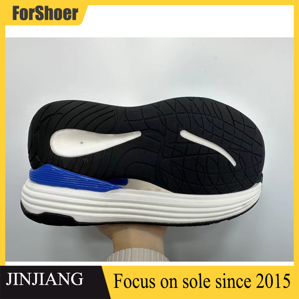 Zapatillas Outdoor Hiking Outdoor Rubber/Eva Shoe Sole Safety Boot Outsole