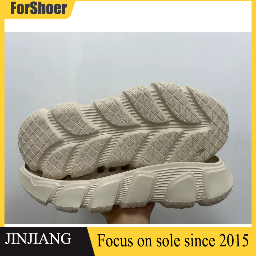 Factory Wear-resistant Rubber Outsole Good Elasticity EVA+RUBBER Sole For Footwear Maker Outdoor SOLE