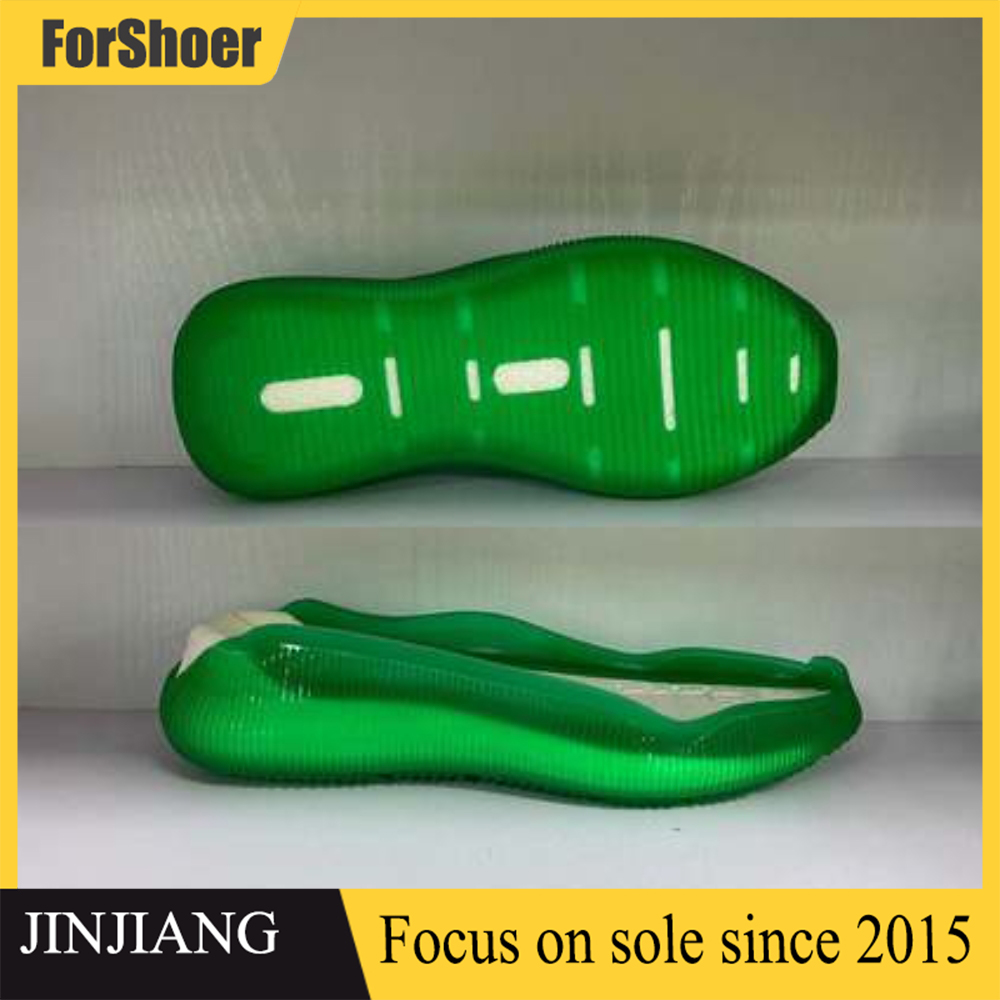Custom Dad Outsole Phylon/TPU Transparent Chunky Sole Manufacture