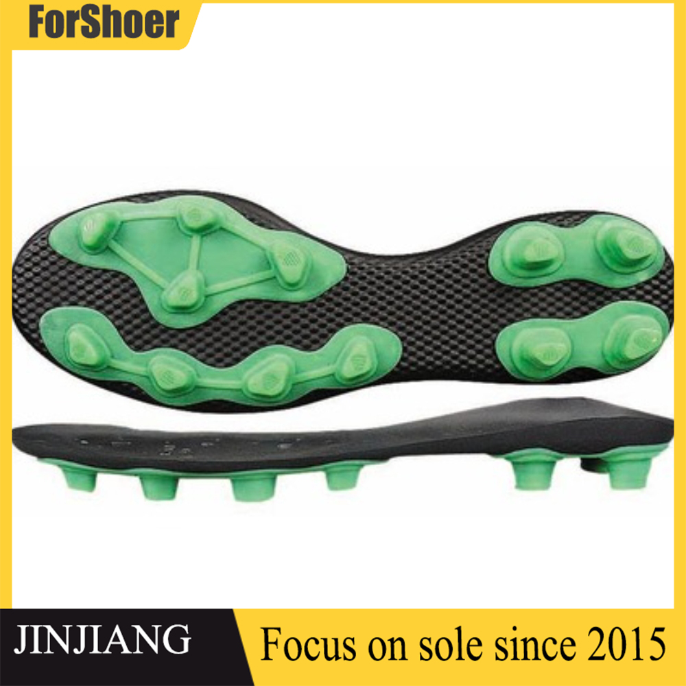 Custom Cleat TPU Shoes Football Shoes Soles Manufacturing Soccer Training Shoes Outsole