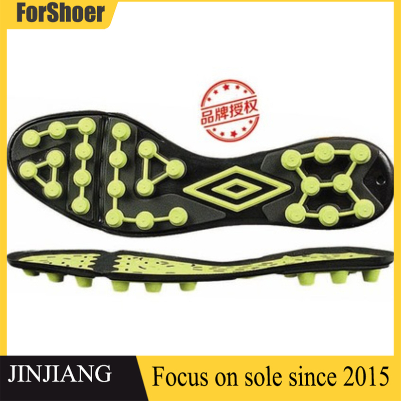 Men′s Soccer Long Spikes Outdoor Non-Slip Football Professional Training Sole