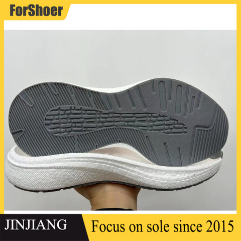 Wholesale Outsole OEM Real Popcorn TPU Women Men Sport Shoe Sole