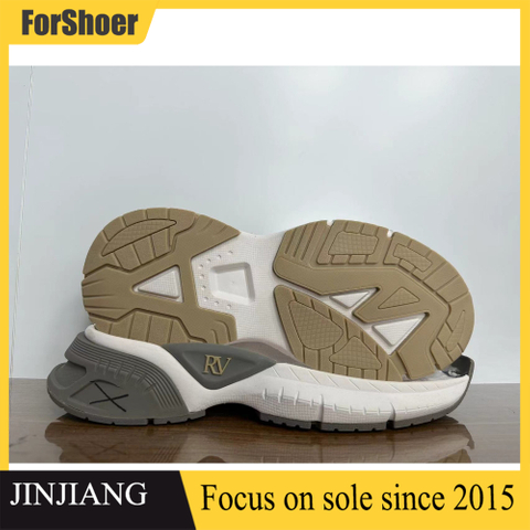 Custom fashionable high elasticity softness TPU sneaker shoe outsole
