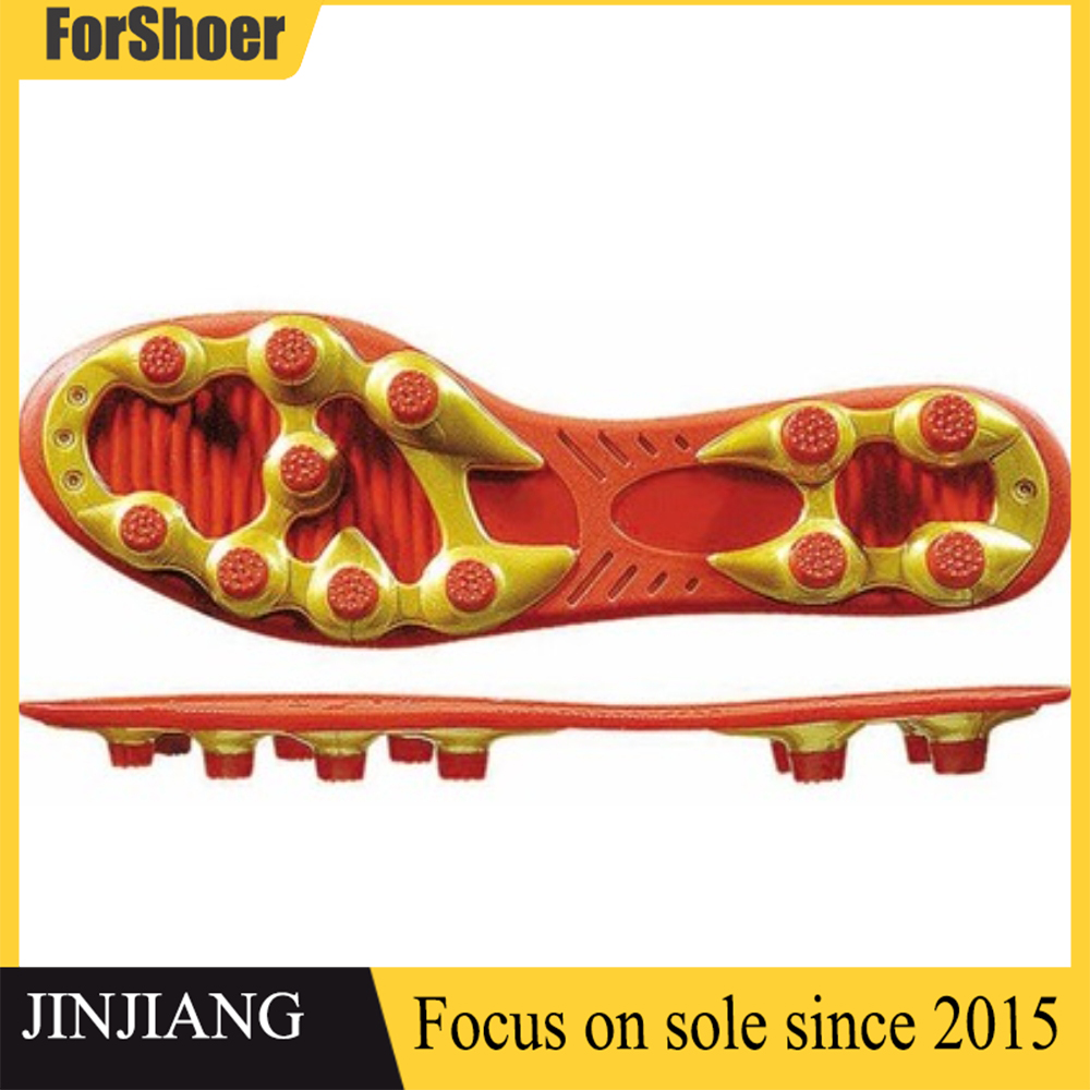 High Quality Rubber/TPU Football Outsole for Making Soccer Shoes Men Women Kids