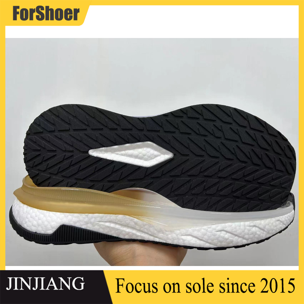 High Quality Popcorn Mens Sneaker Outsoles Non-slip Wholesale Rubber Soles For Shoes
