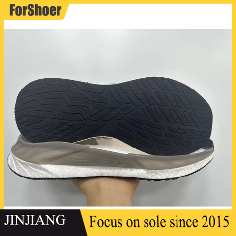 New Design Wholesale Custom Anti Slip Men's Women's Sneakers Sole ETPU Running Sports Sole