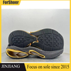 Blade Point TPU Air Cushion Transparent Men women Shoe Sole