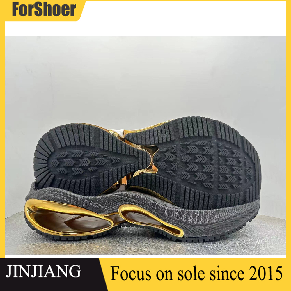Blade Point TPU Air Cushion Transparent Men women Shoe Sole