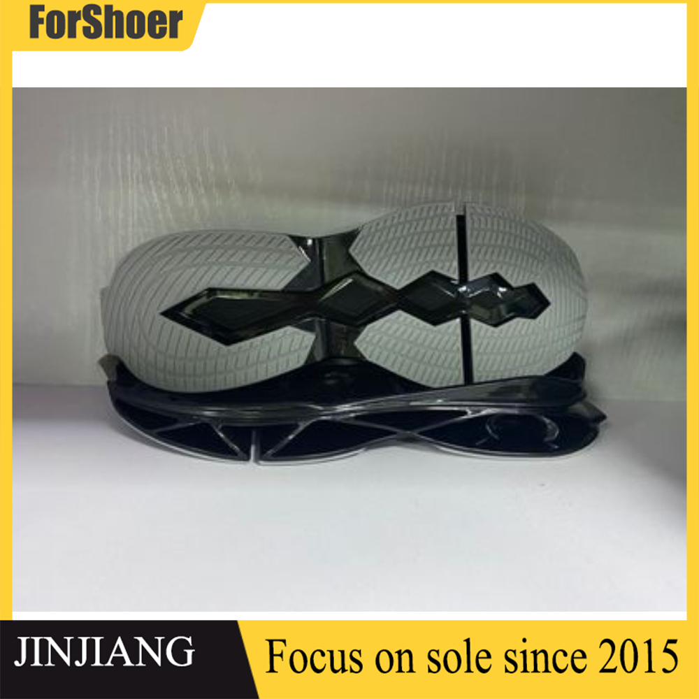 TPU Men'S Sneaker With Transparent Blade Air Sole