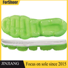 Blade Point TPU Air Cushion Transparent Men women Shoe Sole