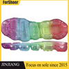 Wholesale Blade Point Men jogging Soles,Soft Air Cushion Transparent Sole