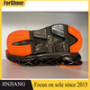 TPU Men'S Sneaker With Transparent Blade Air Sole
