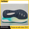 TPU Popcorn Light Weight Eco-Friendly Shoe Soles for Man And Women Sport Running Training Shoes Outsoles