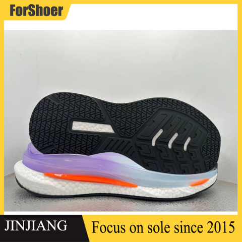 OEM Accept tpu Foam Sport Sneaker Sole Popcorn Outsole