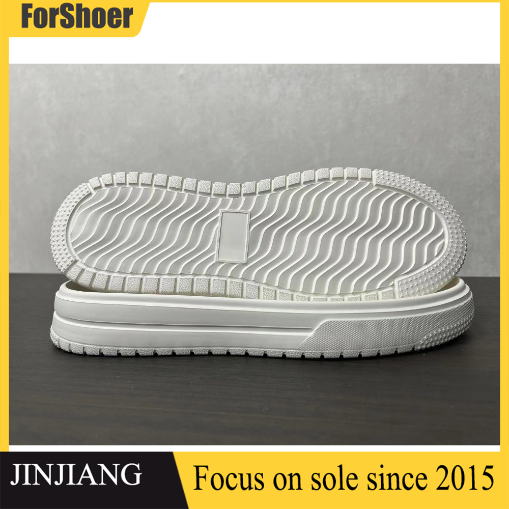 Wear-resistant Outsole Good Elasticity RB+PLASTIC Sole For Shoes Maker