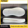Factory Wholesale Rubber Fashion Sneaker Outsoles White Outdoor Running Shoes Soles