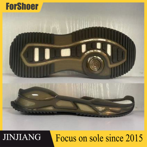 Manufacturer Shoes Running Sole OEM Customized Soles Wholesale ETPU Shoe Soles 