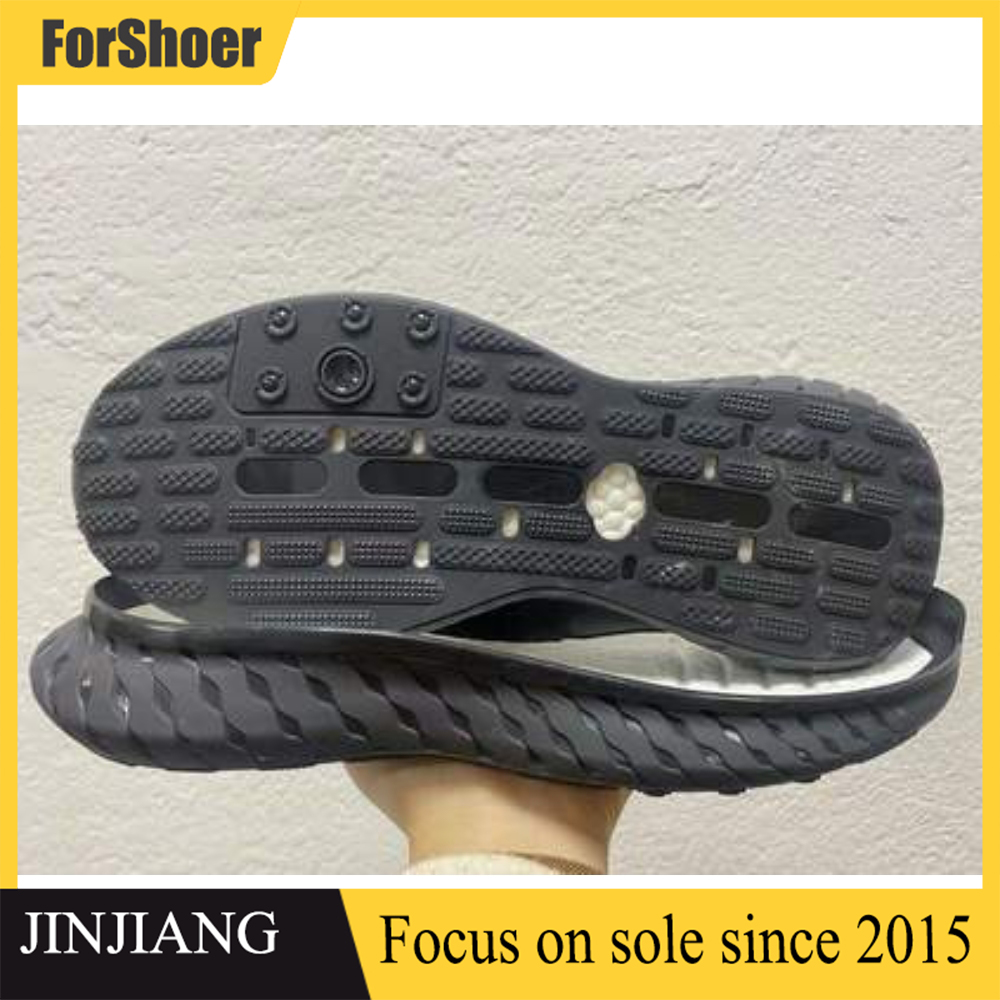 Men Air Walk EVA TPU Cozy Rubber Supplie Shoes Sole