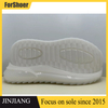 Fashion Men's Sports Shoes Sole Anti-slip ETPU Rubber Shoe Soles Shock Absorption Soles