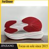 Wholesale CasualShoe 2 Mold Pressing Sole Eco Friendly Lightweight Rubber Material Outsole